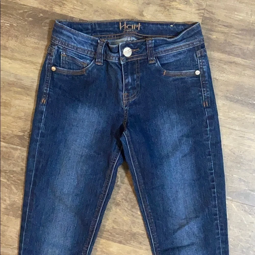 HART denim jeans size 24 skinny